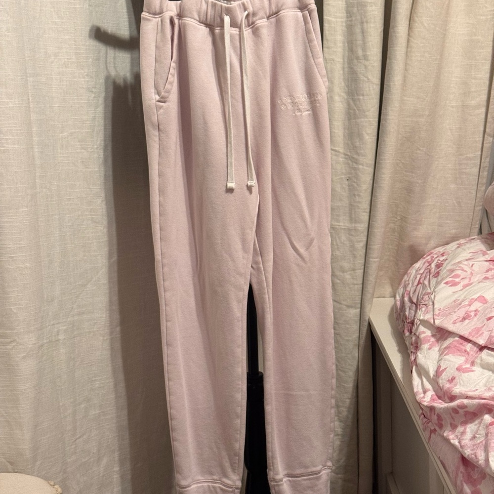 Abercrombie & Fitch Soft Pink Kids Sweatpants